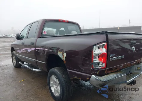 2004 Dodge Ram 1500 Slt/Laramie from USA, damaged, VIN 1D7HU18DX4S729062